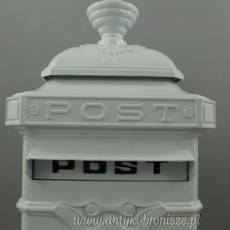 SKRZYNKA NA LISTY - ALUMINIUM POCZTA kolumnowa
