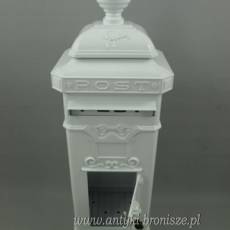 SKRZYNKA NA LISTY - ALUMINIUM POCZTA kolumnowa
