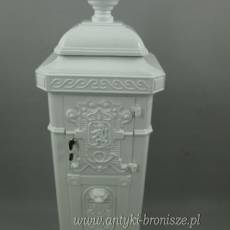 SKRZYNKA NA LISTY - ALUMINIUM POCZTA kolumnowa