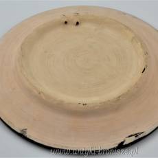 talerz patera na ścianę ceramika lata 50/60te 17cm