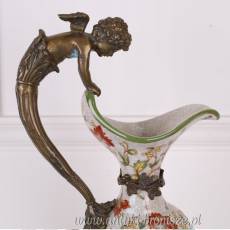 TYLOWY Porcelanowy WAZON