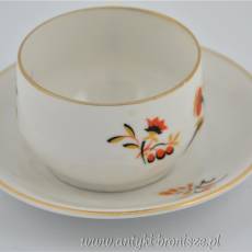 Filiżanka art deco espresso Bareuther Waldsassen BC Bavaria 1920r
