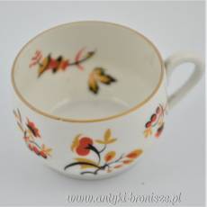Filiżanka art deco espresso Bareuther Waldsassen BC Bavaria 1920r