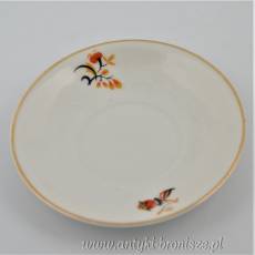 Filiżanka art deco espresso Bareuther Waldsassen BC Bavaria 1920r