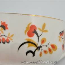 Filiżanka art deco espresso Bareuther Waldsassen BC Bavaria 1920r