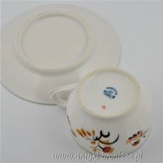 Filiżanka art deco espresso Bareuther Waldsassen BC Bavaria 1920r