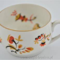 Filiżanka art deco espresso Bareuther Waldsassen BC Bavaria 1920r