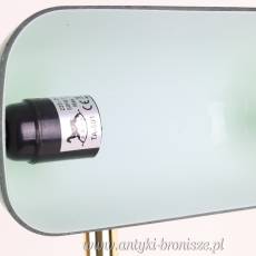 RETRO LAMPKA na biurko Styl Vintage! -ZIELONO-ZŁOTA