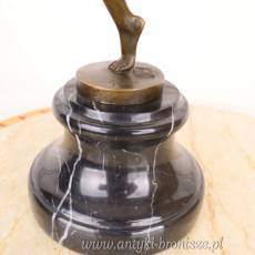 BOGINI Z POCHODNIĄ - OLIMPIADA figura z brązu