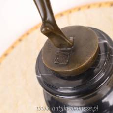 BOGINI Z POCHODNIĄ - OLIMPIADA figura z brązu