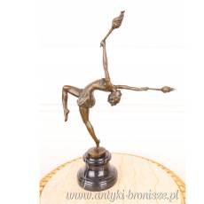 BOGINI Z POCHODNIĄ - OLIMPIADA figura z brązu