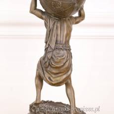 MITOLOGIA GRECKA - ATLAS FARNEZYJSKI brąz