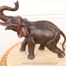 SŁOŃ - figura z brązu!