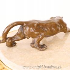 PUMA z brązu SYGNOWANA