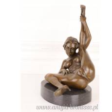 SEX - AKROBATKA - figura z brązu KOBIETA
