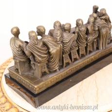 Ostatnia wieczerza !! BRĄZ !! super !! FIGURA