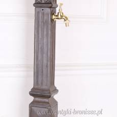 SŁUPEK BRĄZOWY HYDRANT WLEWKA do wody