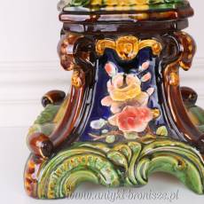 DAMA KAMELIOWA - KOLOROWE POPIERSIE PORCELANOWE