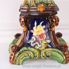 DAMA KAMELIOWA - KOLOROWE POPIERSIE PORCELANOWE