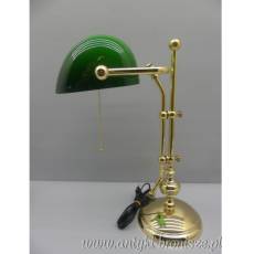 DUŻA LAMPA DLA PREZESA złoto BANKIERKA