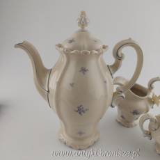 Dzbanek cukiernica i mlecznik Rosenthal Pompadour 1943 rok