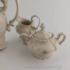 Dzbanek cukiernica i mlecznik Rosenthal Pompadour 1943 rok