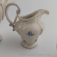 Dzbanek cukiernica i mlecznik Rosenthal Pompadour 1943 rok