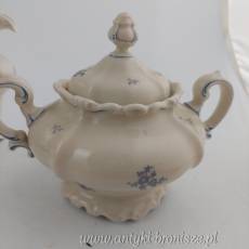 Dzbanek cukiernica i mlecznik Rosenthal Pompadour 1943 rok