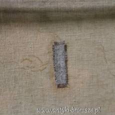 Bukiet kwiatów olej na płótnie -podpisany R,Boret Belgia lata 20/30te 76/66 cm
