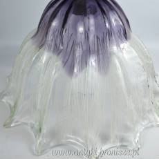 Lampa wisząca, żyrandol szkło Murano włoski design lata 70te średnica 60cm