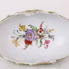 PATERA NA ANIOŁKACH - PORCELANA