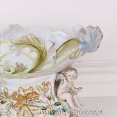 PATERA NA ANIOŁKACH - PORCELANA
