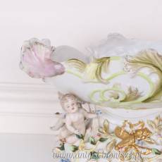 PATERA NA ANIOŁKACH - PORCELANA