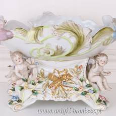 PATERA NA ANIOŁKACH - PORCELANA