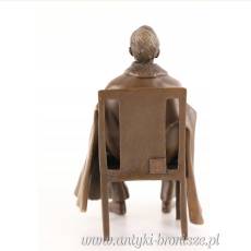 Figurka z Brązu--RZEŻBA FRANKLIN