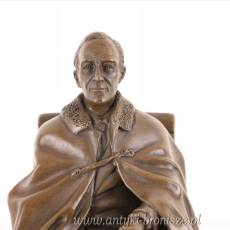 Figurka z Brązu--RZEŻBA FRANKLIN