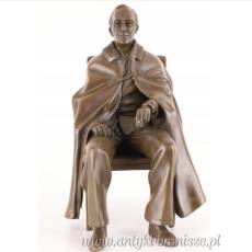 Figurka z Brązu--RZEŻBA FRANKLIN