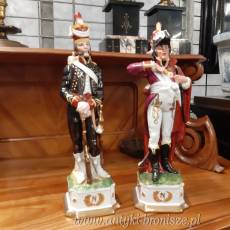 Koniec serii: Kolekcja zolnierzy / oficerow Napoleona z porcelany (cena za szt.) - poz. 6538