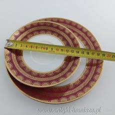 Filiżanka porcelanowa (trio) Niemcy Bawaria Kirchenlamitz Bracia Winterling po 1950r
