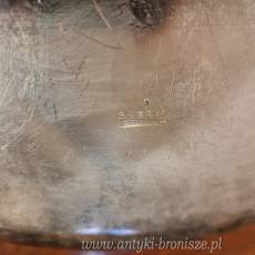 Patera gleboka, z uchwytami -plater sygn. WISKEMANN - poz. 3415