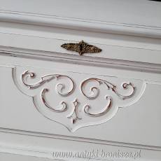 Sekretarzyk w stylu Shabby Chic