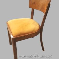 Krzesło art deco Thonet lata 30te drewno bukowe mazerowane