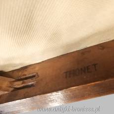 Krzesło art deco Thonet lata 30te drewno bukowe mazerowane