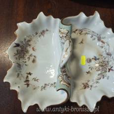 Patera apperitif z raczka, porcelana - poz. 4576