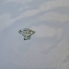 PRZECENA - Bomboniera, cukiernica z porcelany Limoges - poz. 7067