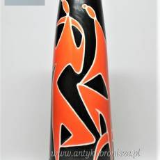 New Look Wazon “Dance” Zsolnay Török János porcelana węgierska lata 60te  wys.31cm