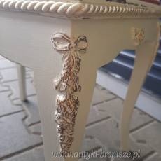Malowany taboret