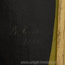Obraz - OlejNaPlotnie Portret "Dama" z XIX - poz. 6849