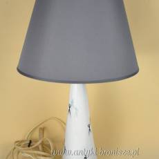 New look lampa stołowa porcelana Hollohaza pikasy lata 60te
