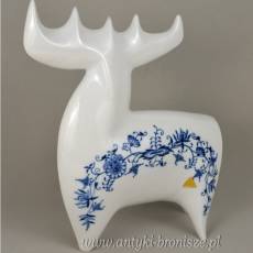 Jeleń łoś Vladimír David Royal Dux Styl brukselski 26/23cm
